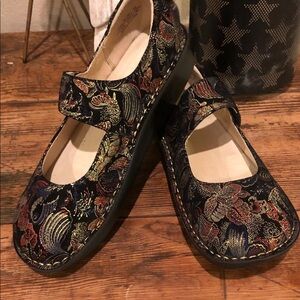 Alegría Paloma 42 UK 11.5/12 US Mary Jane Shoes New